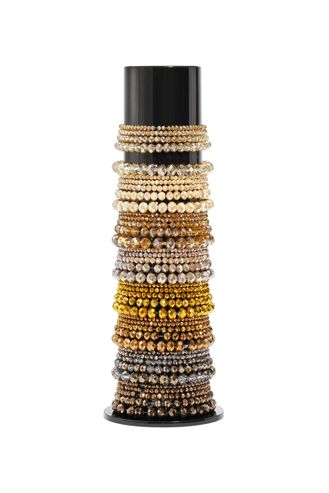 Kristallen armbanden display set kralen casual dagelijkse eenvoudige serie dames sieraden
