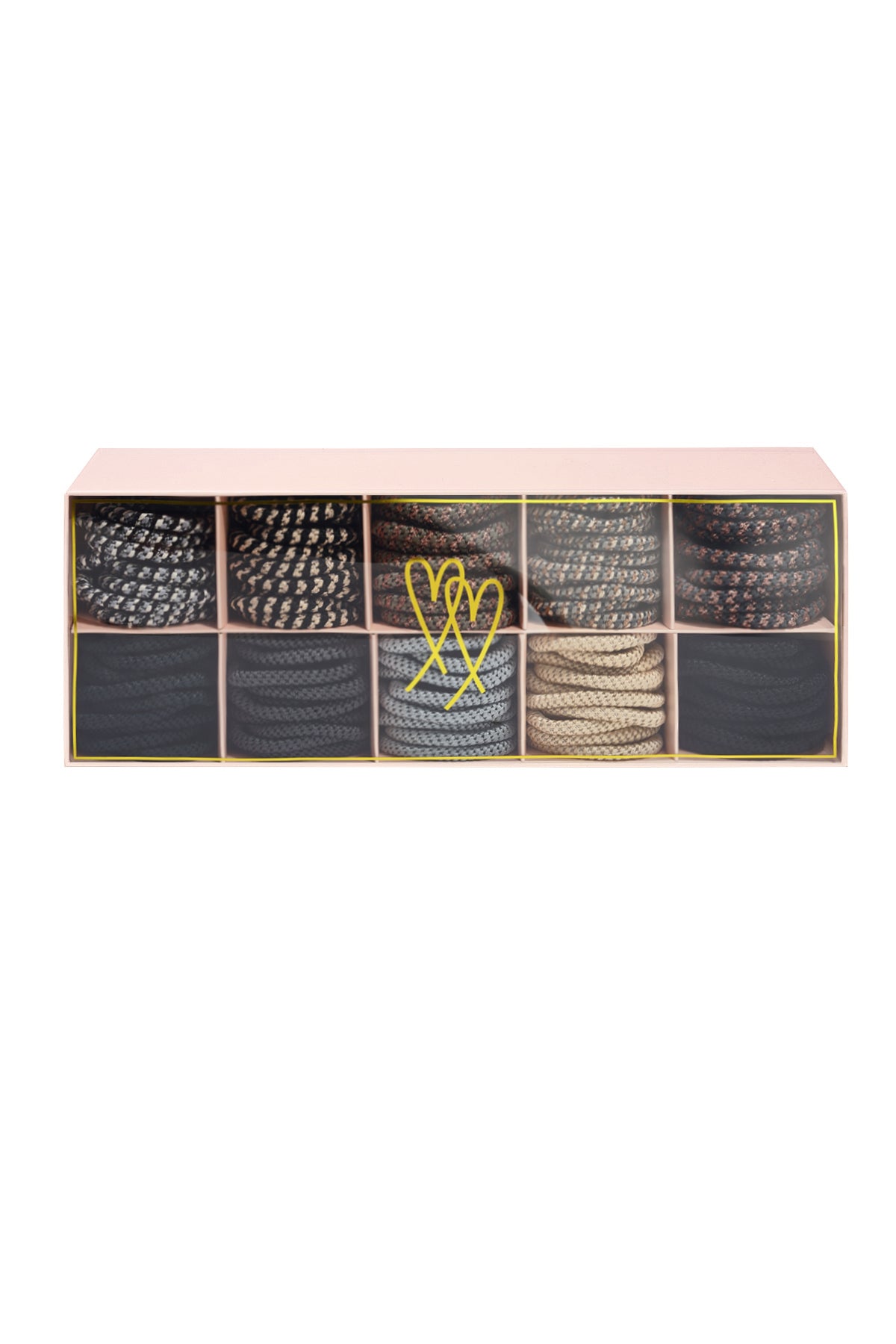 Hair tie bracelets Multi Polyester