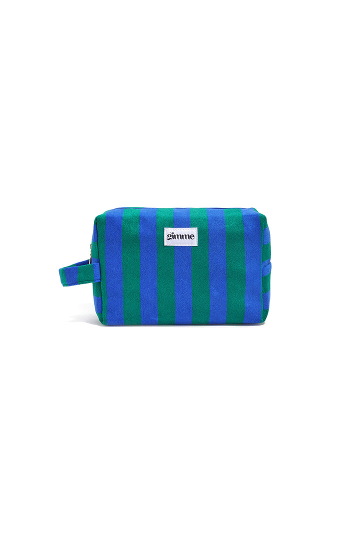 Makeup Bags Stripe Simple Polyester Daily Accessories