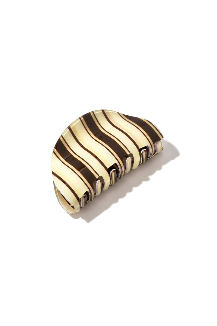 Hair Clips Stripe Daily Pvc Daily Accessories