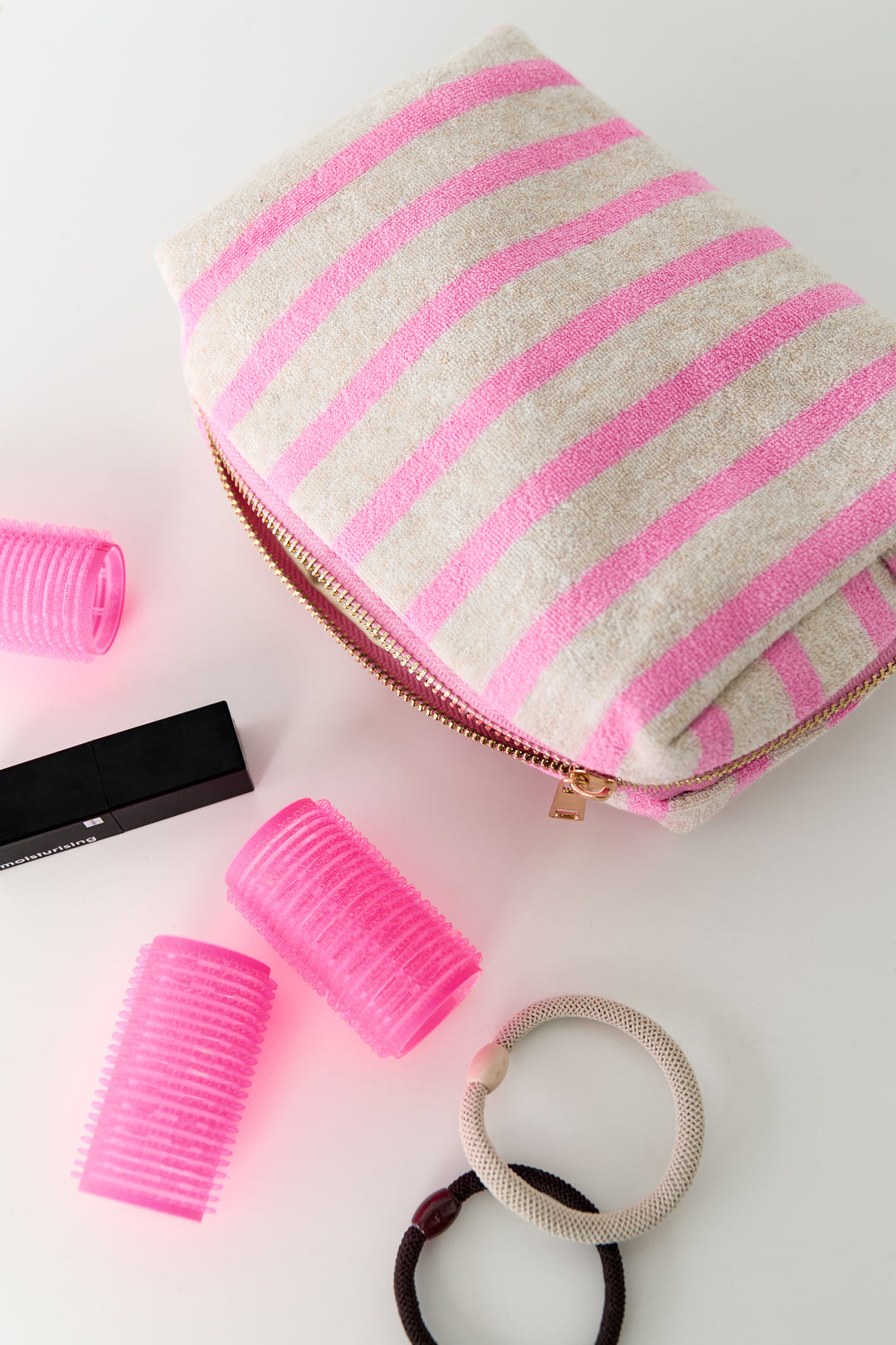 Makeup Bags Strip Casual Polyester Daily Accessories