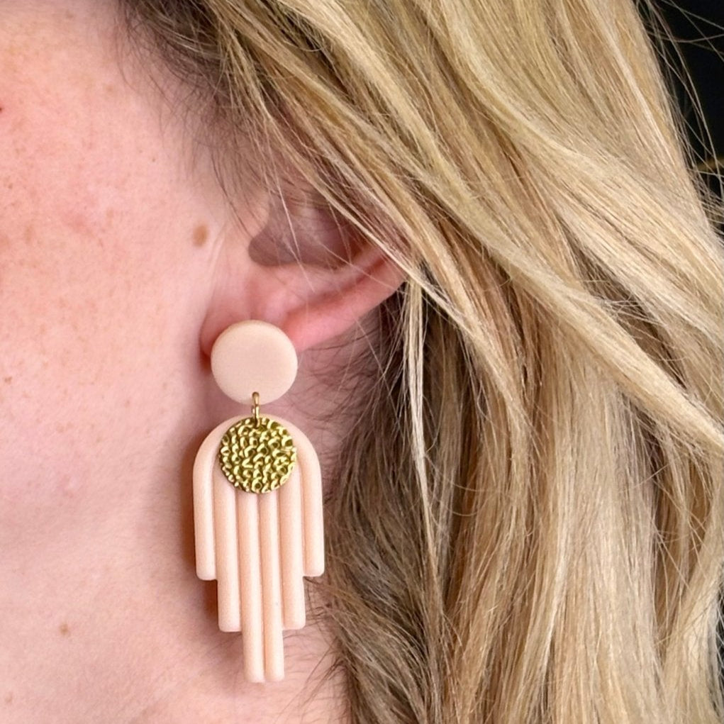 Circle Medallion - Blossoms Beauty