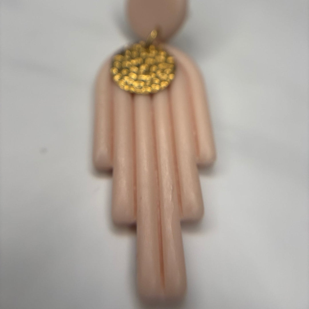 Circle Medallion - Blossoms Beauty