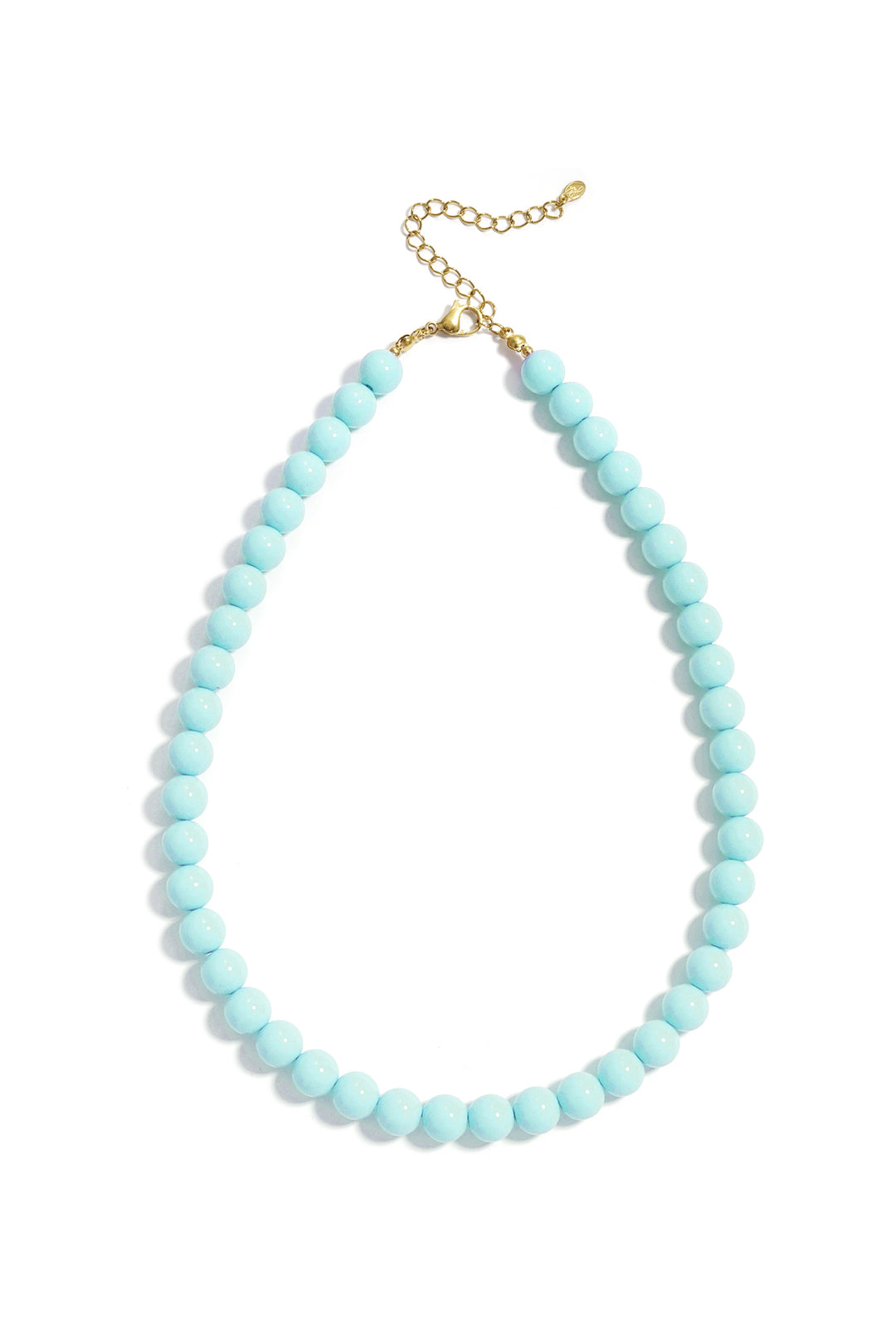 Ketting met medium kralen-10mm