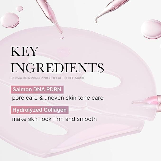 PDRN collagen gel mask
