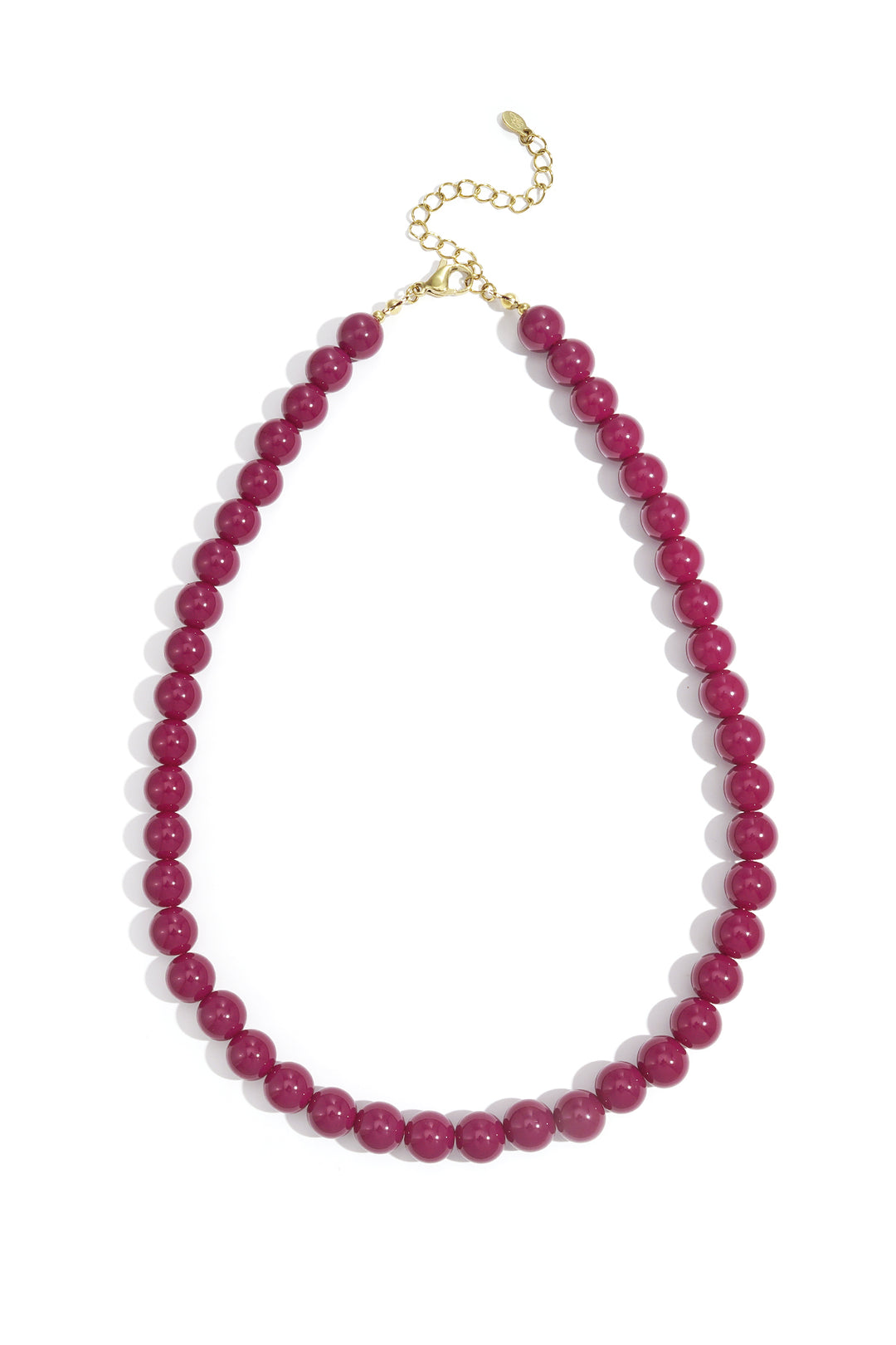 Ketting met medium kralen-10mm