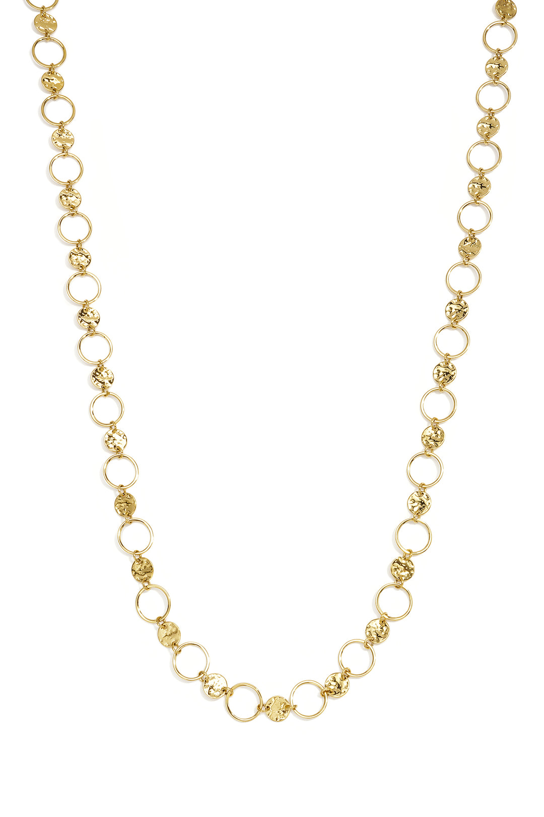 Roestvrijstalen kettingen, eenvoudige kettingen, dagelijkse sieraden uit de Simple Series voor dames.