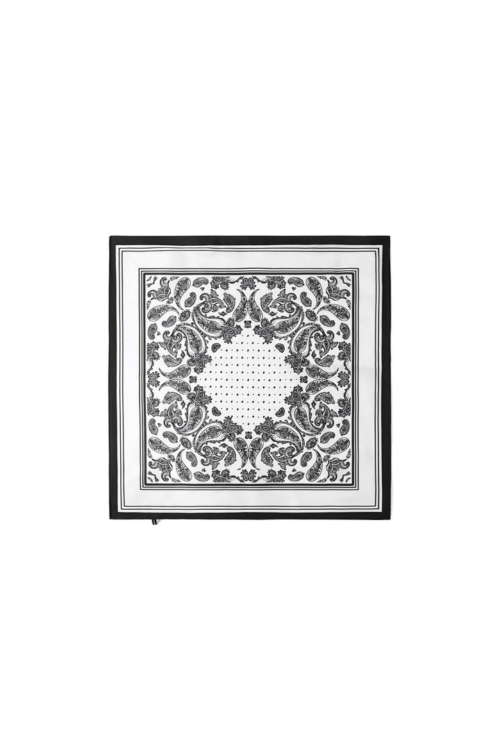 Zomersjaals met paisley-patroon, casual, polyester, dagelijkse accessoires
