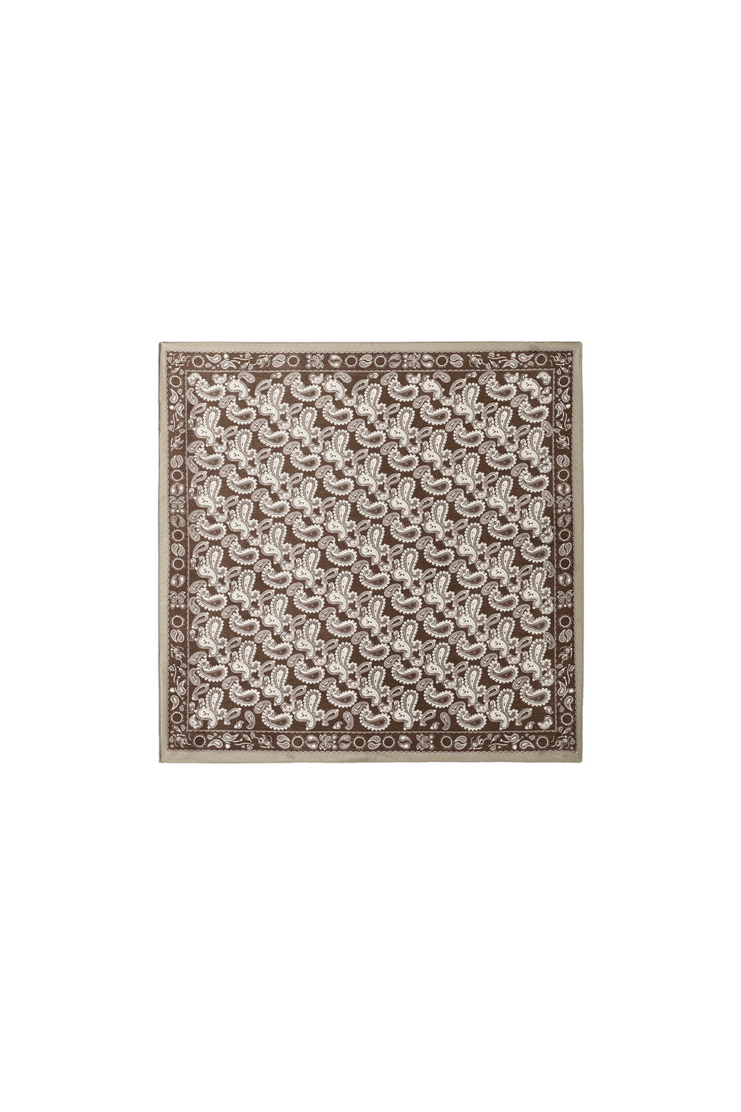 Wintersjaals met paisley-patroon, klassiek fluweel, dagelijkse accessoires