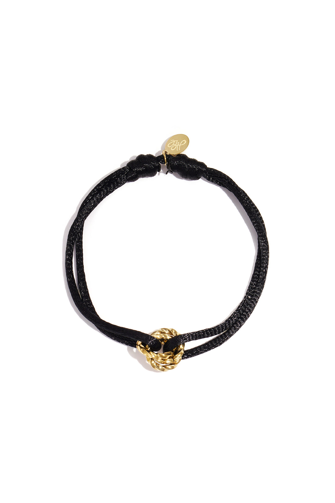 Armband met zonnige dagknoop