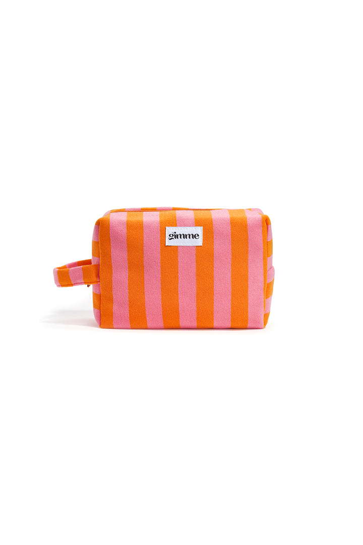 Makeup Bags Stripe Simple Polyester Daily Accessories