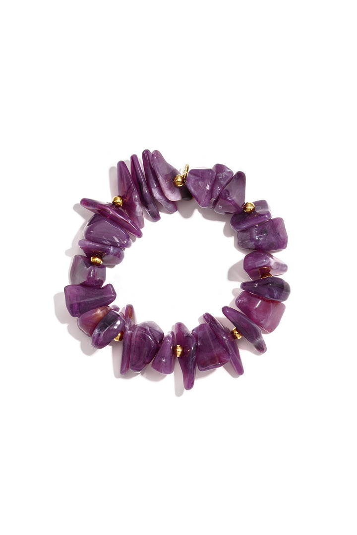 Acryl kralenarmbanden, eenvoudige dagelijkse sieraden uit de Simple Series voor dames.
