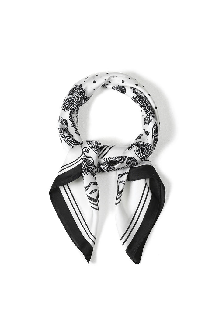 Zomersjaals met paisley-patroon, casual, polyester, dagelijkse accessoires