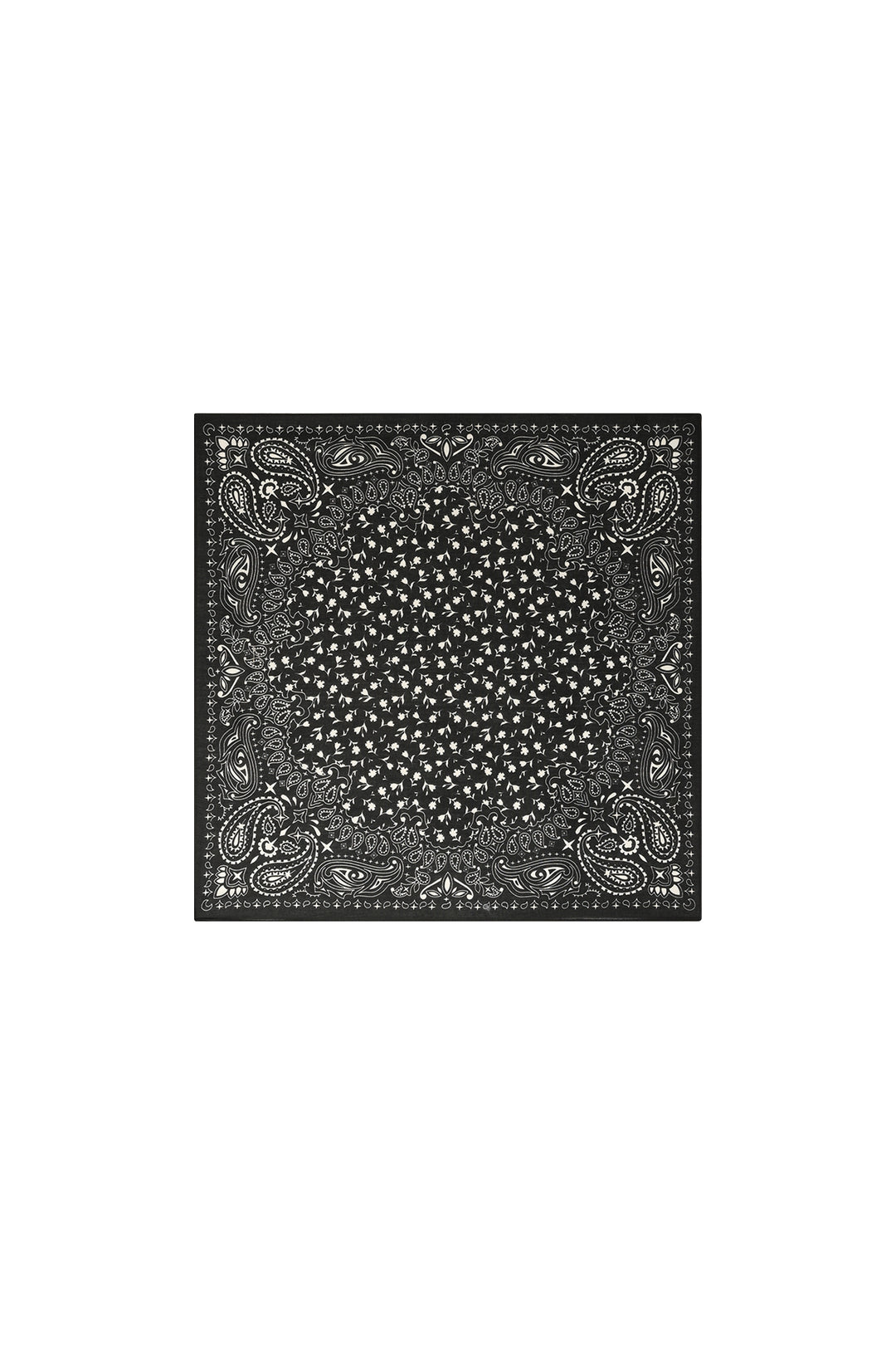 Wintersjaals met paisley-patroon, retro fluweel, dagelijkse accessoires