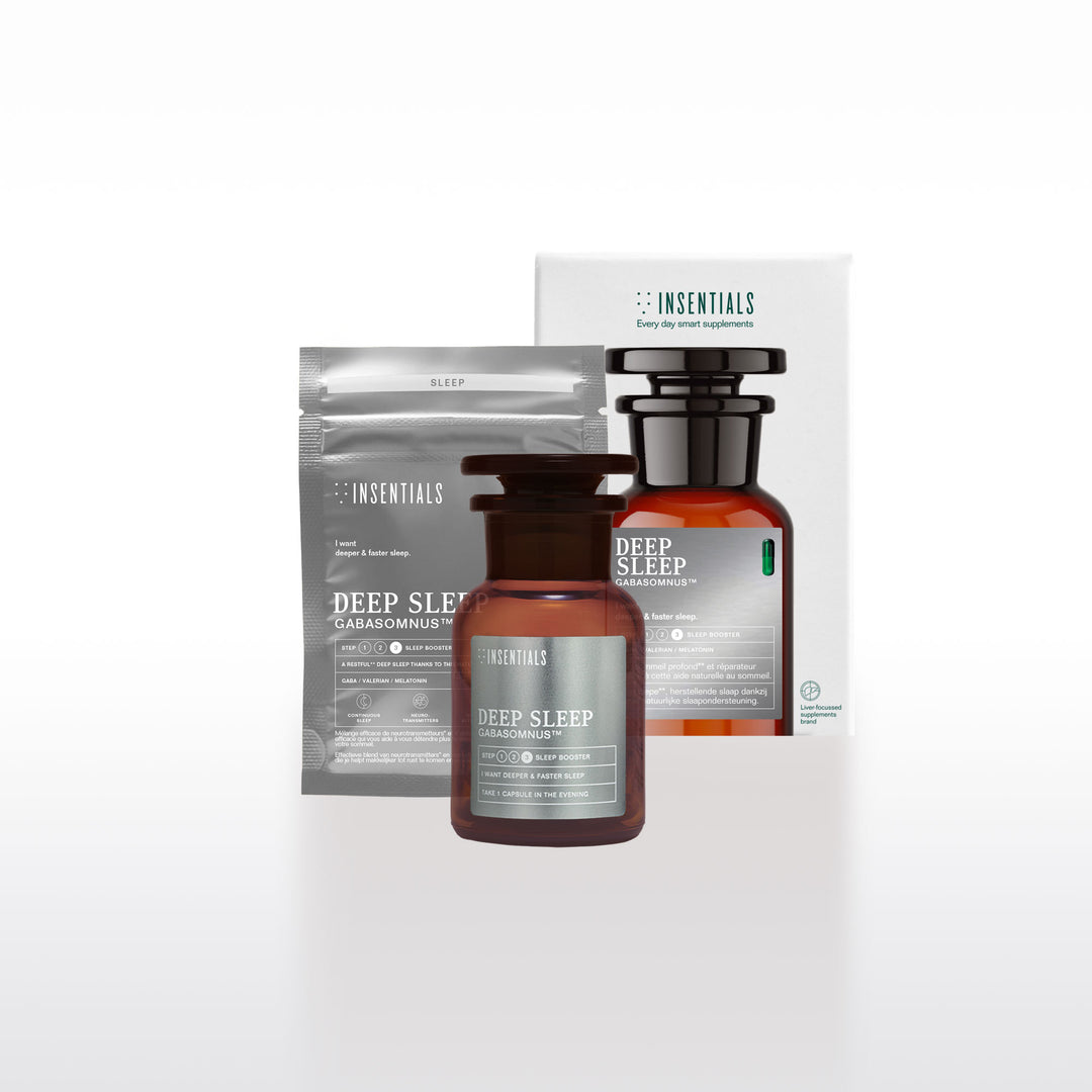 Insentials Deep Sleep – Natuurlijk Inslapen & Diepe Nachtrust