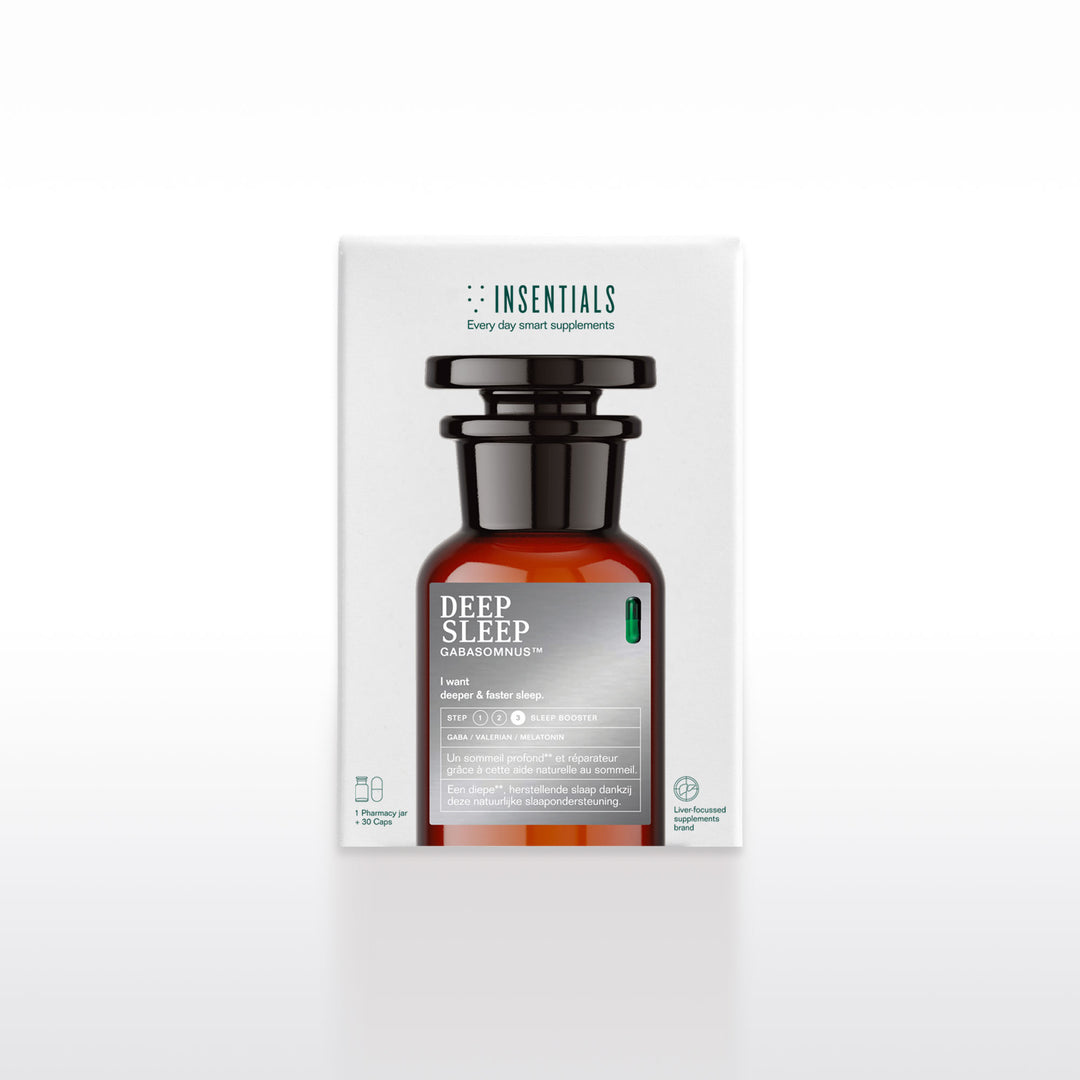 Insentials Deep Sleep – Natuurlijk Inslapen & Diepe Nachtrust