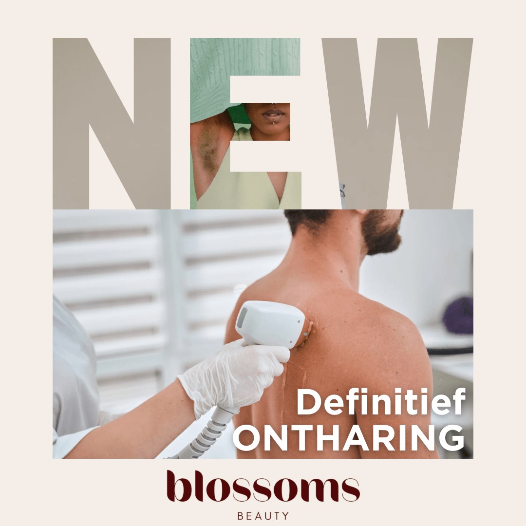 Definitieve ontharing - heren abonnement 5+2 gratis - Blossoms Beauty