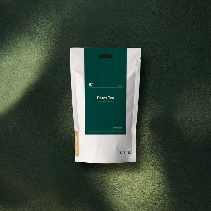Insentials Detox Tea – Groene Thee met Citroen &amp; Gember
