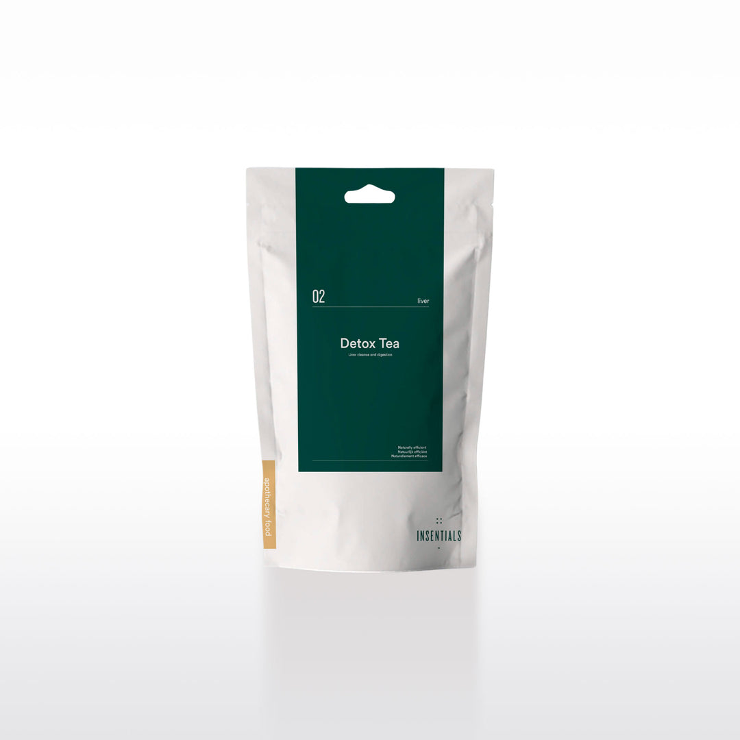 Insentials Detox Tea – Groene Thee met Citroen &amp; Gember