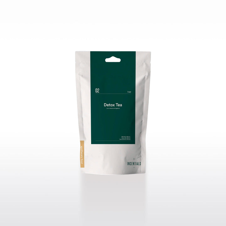 Insentials Detox Tea – Groene Thee met Citroen &amp; Gember