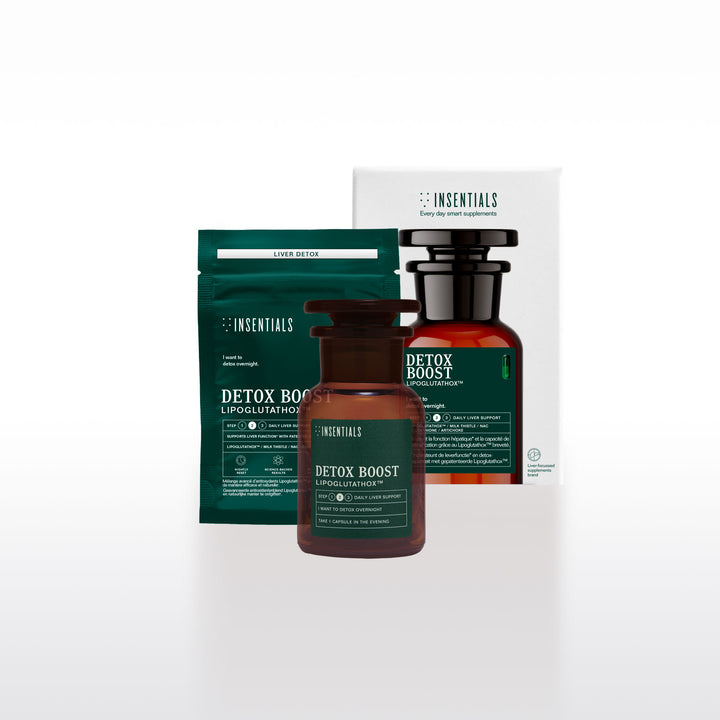 Insentials Detox Boost – Leverfunctie &amp; Metabolisme