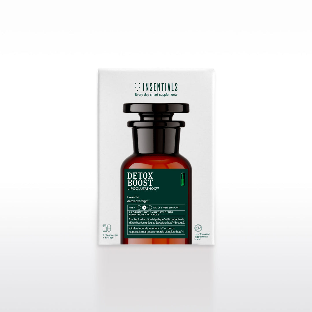 Insentials Detox Boost – Leverfunctie &amp; Metabolisme