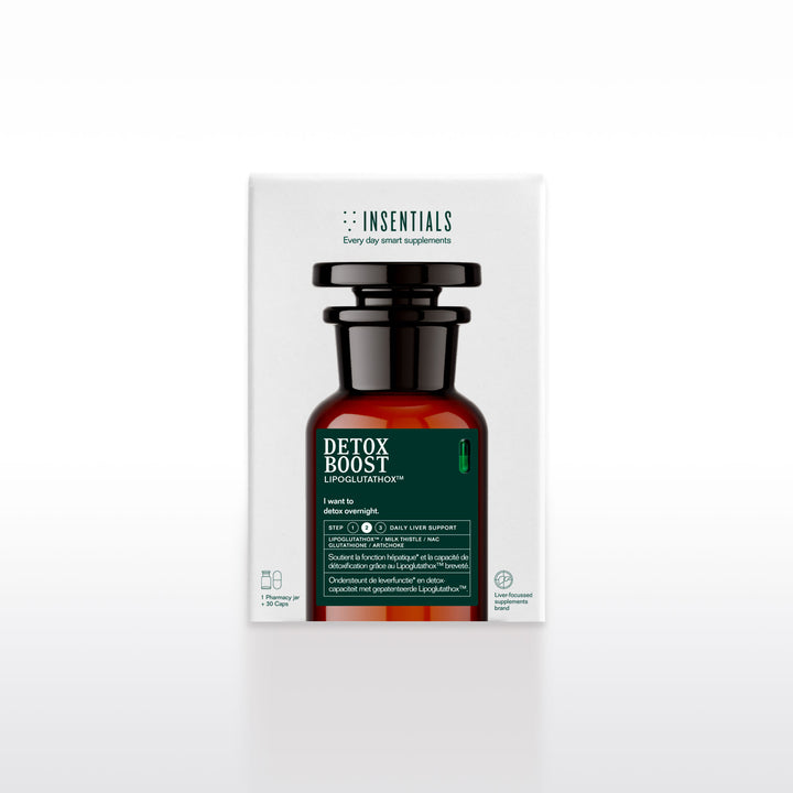 Insentials Detox Boost – Leverfunctie &amp; Metabolisme