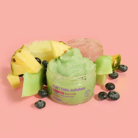Don't hate, exfoliate body scrub - Blossoms Beauty