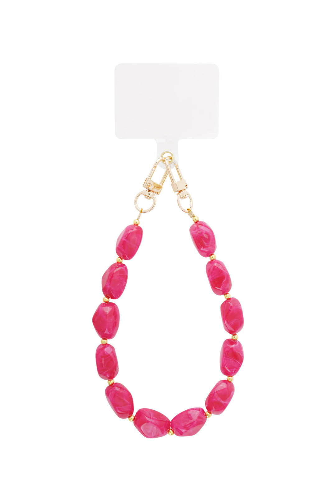 Telefoonketting met kralen, casual acryl, dagelijkse accessoires
