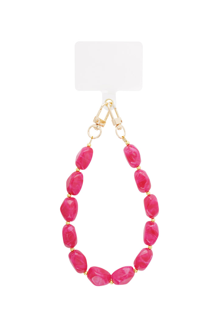 Telefoonketting met kralen, casual acryl, dagelijkse accessoires