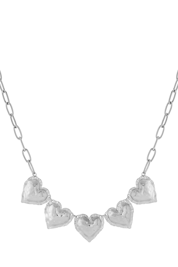 5 Harten Ketting
