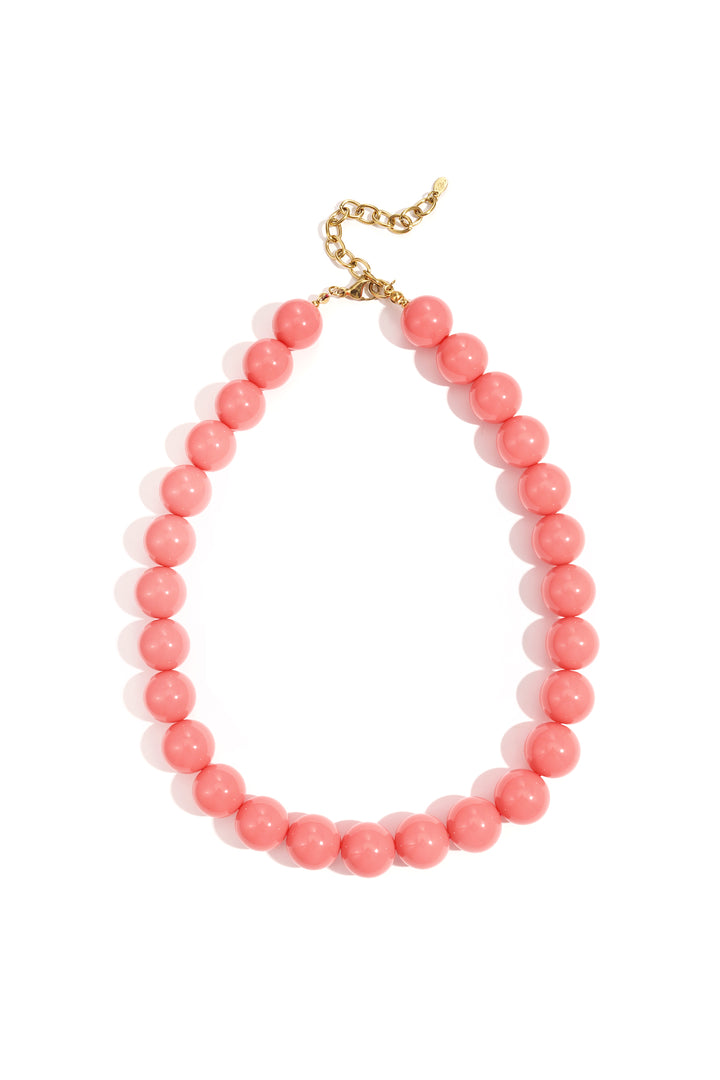 Ketting met grote kralen