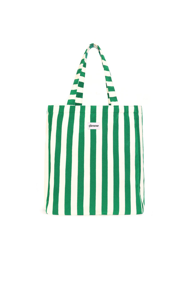 Shopper Bags Stripe Simple Polyester Daily Accessories