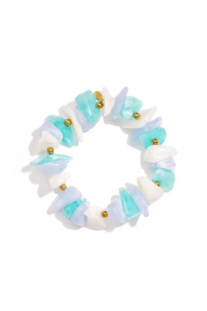 Acryl kralenarmbanden, eenvoudige dagelijkse sieraden uit de Simple Series voor dames.