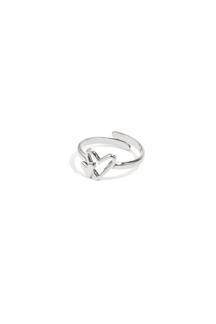Ring met hartjes