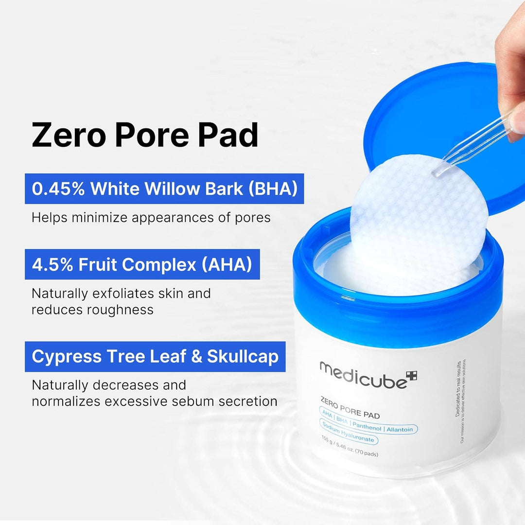 Zero pore pad