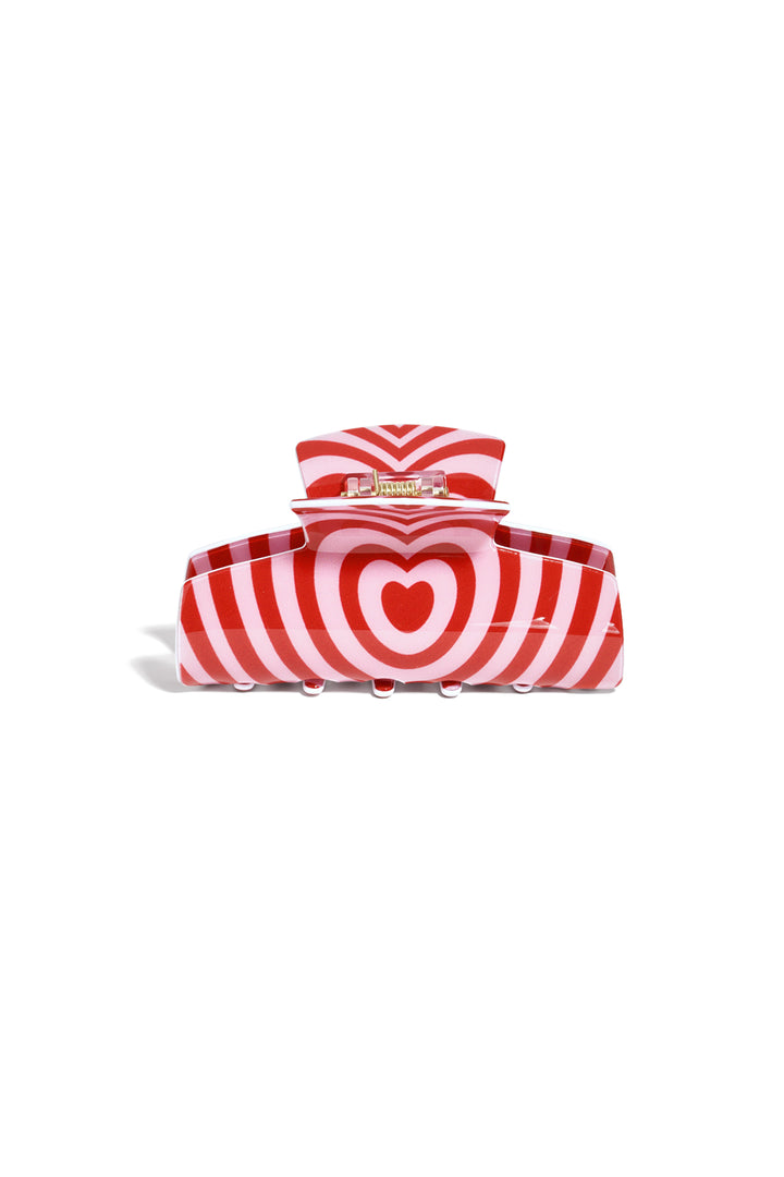 Hair Clips Heart Casual Imitation Acetate sheet Valentine's Day Accessories