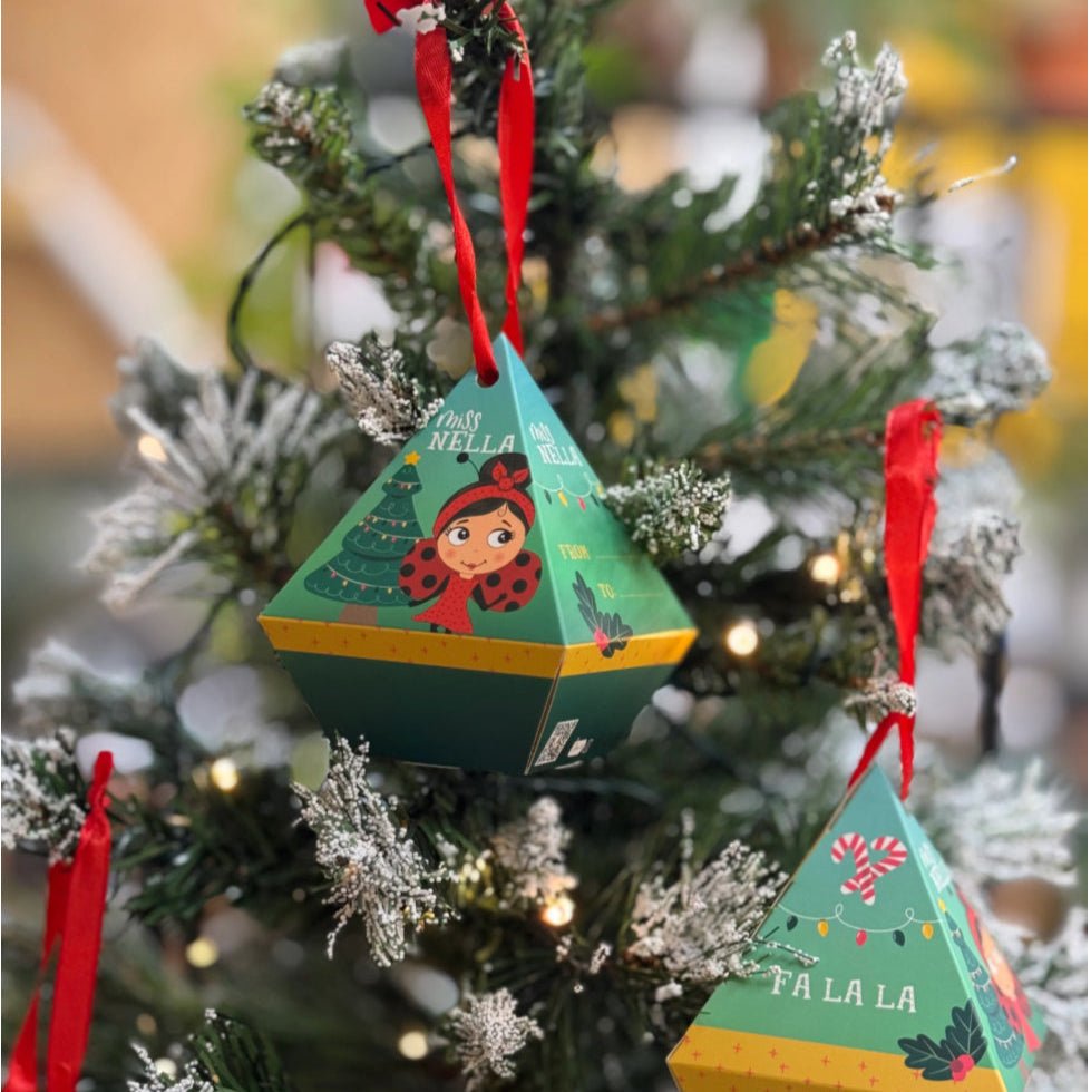 Elfie festive diamond hanger - Blossoms Beauty