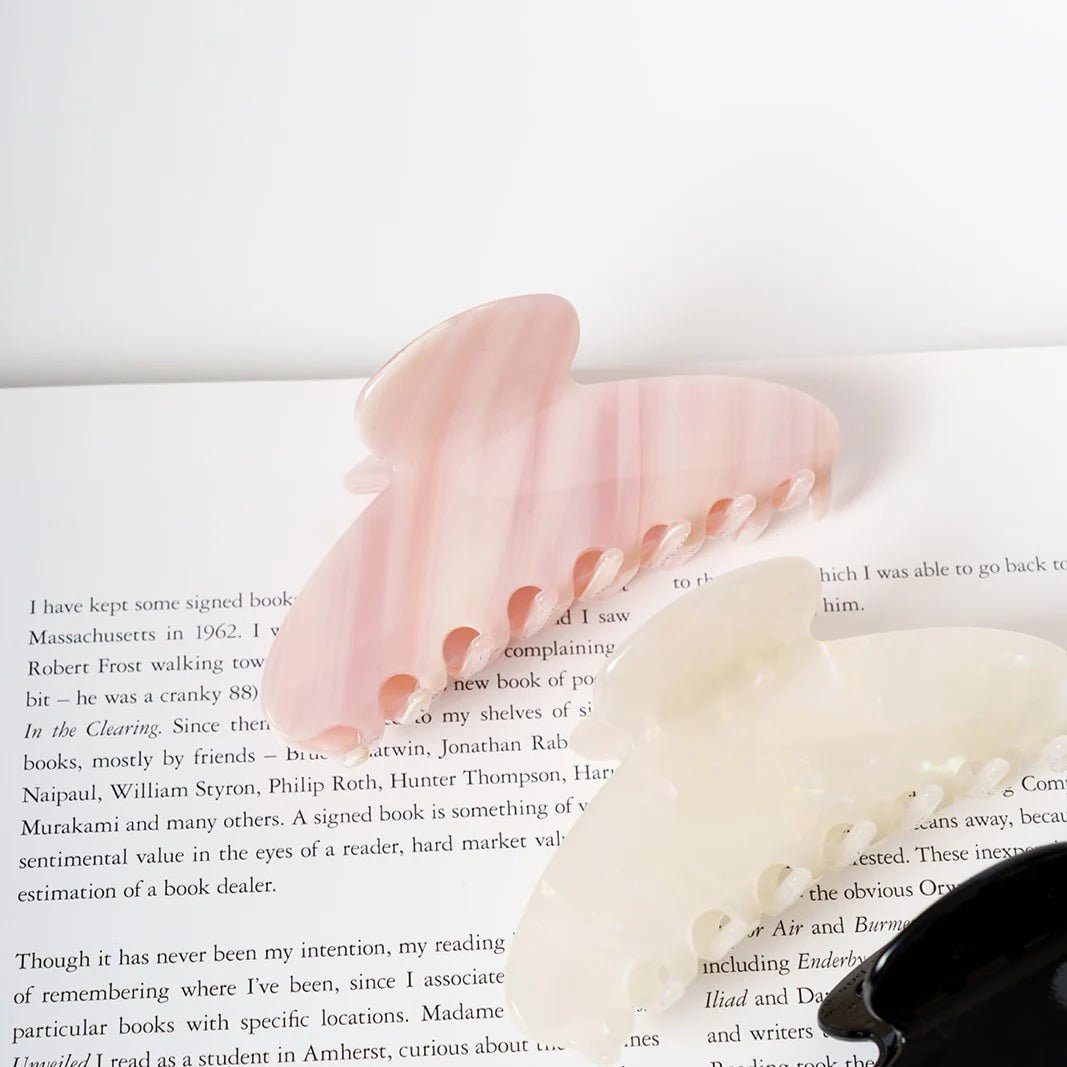 Elodie – Grote Ronde Clip - Blossoms Beauty