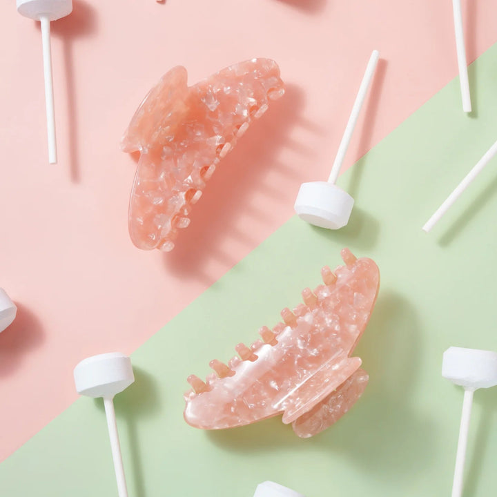 Elodie – Grote Ronde Clip - Blossoms Beauty