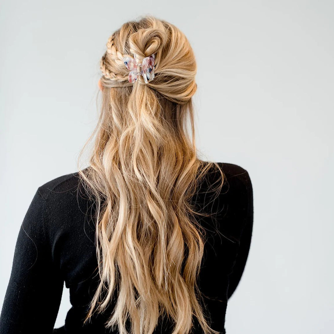 Emily – Vlinder Haarspeld - Blossoms Beauty