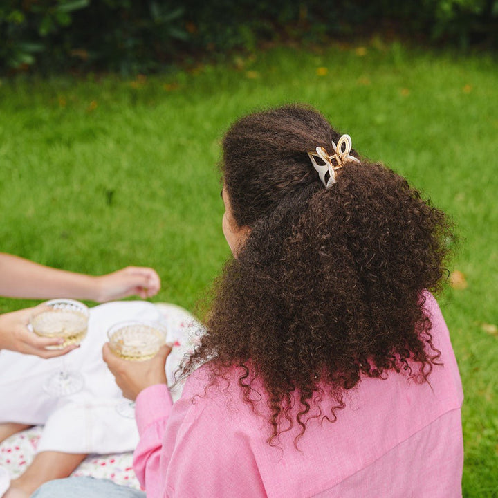 Emmy - Metalen Vlinder clip - Blossoms Beauty