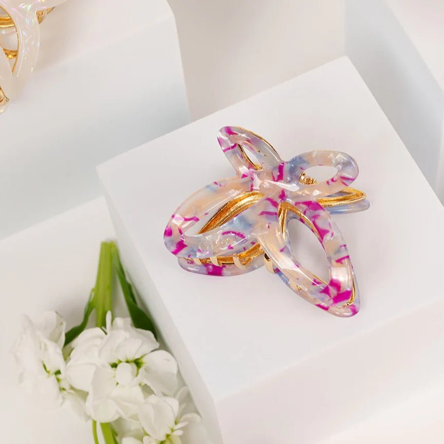 Emmy - Metalen Vlinder clip - Blossoms Beauty