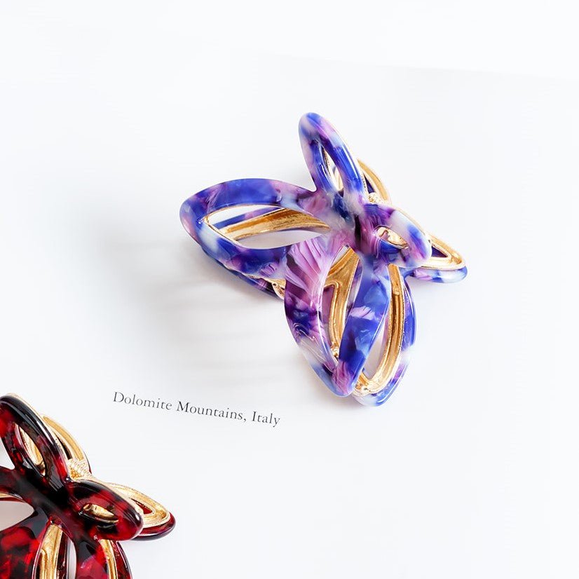 Emmy - Metalen Vlinder clip - Blossoms Beauty