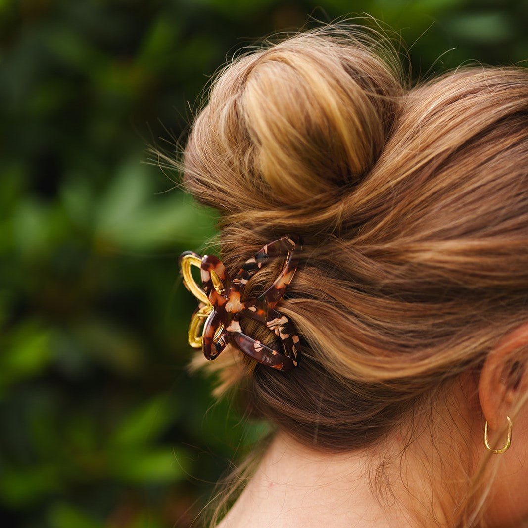 Emmy - Metalen Vlinder clip - Blossoms Beauty