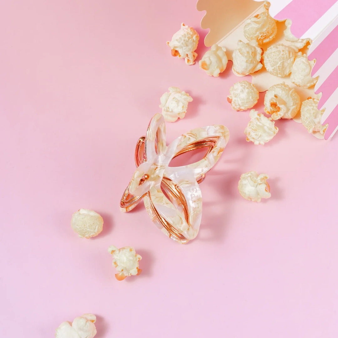 Emmy - Metalen Vlinder clip - Blossoms Beauty