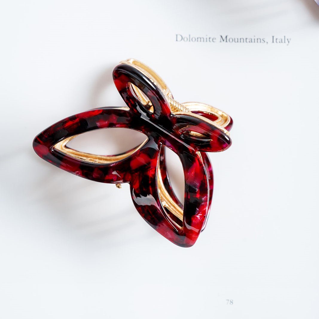 Emmy - Metalen Vlinder clip - Blossoms Beauty