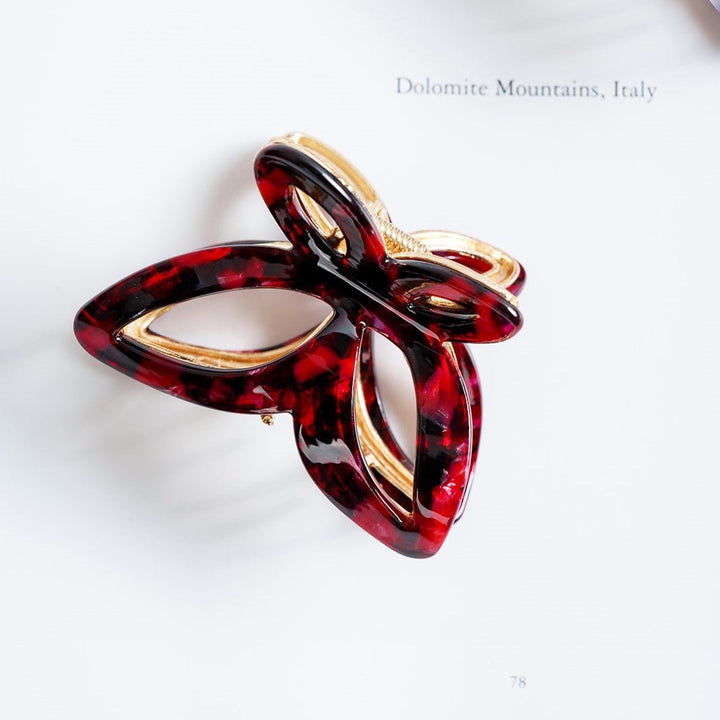 Emmy - Metalen Vlinder clip - Blossoms Beauty