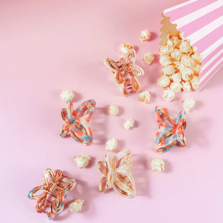 Emmy - Metalen Vlinder clip - Blossoms Beauty