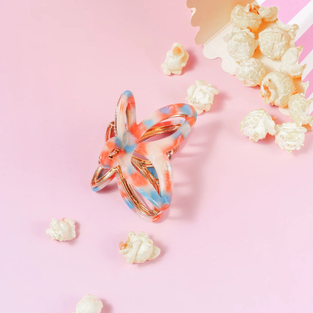 Emmy - Metalen Vlinder clip - Blossoms Beauty